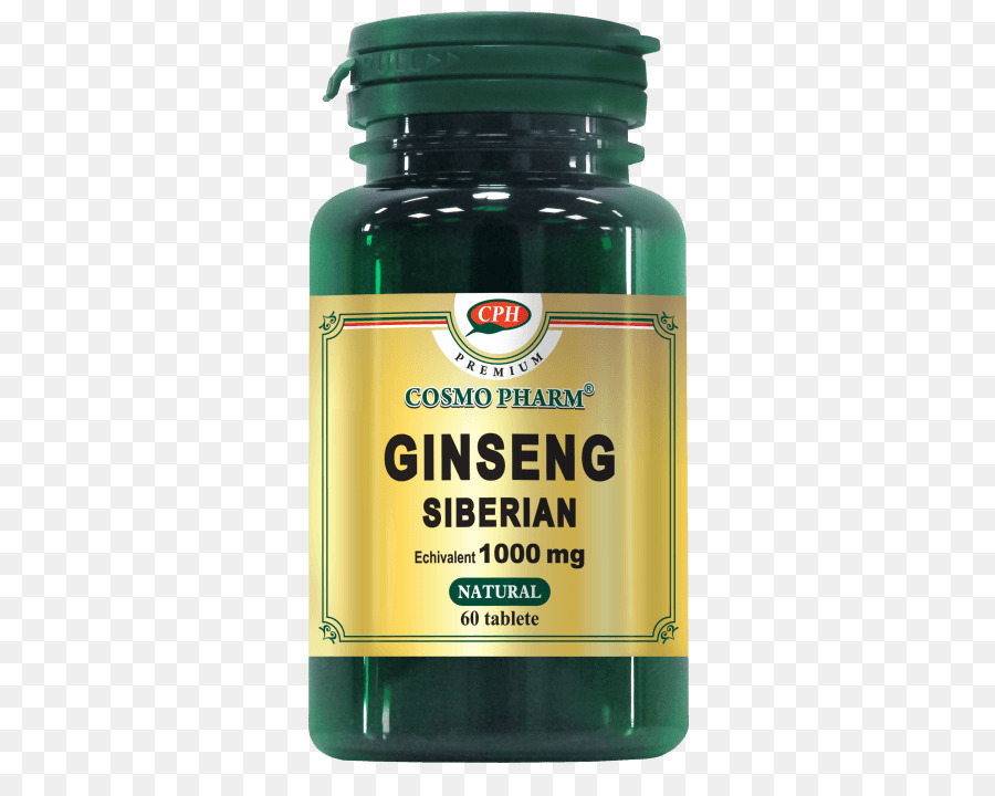 Suplemen Makanan，Ginseng Siberia PNG