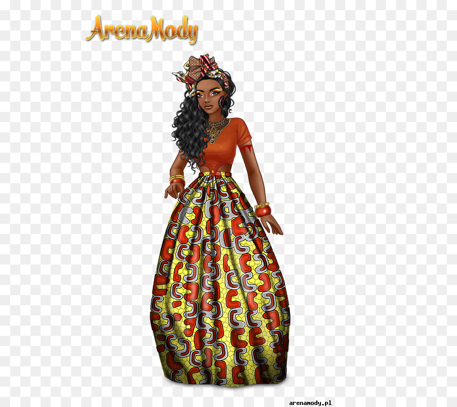 Wanita Populer，Afrika PNG