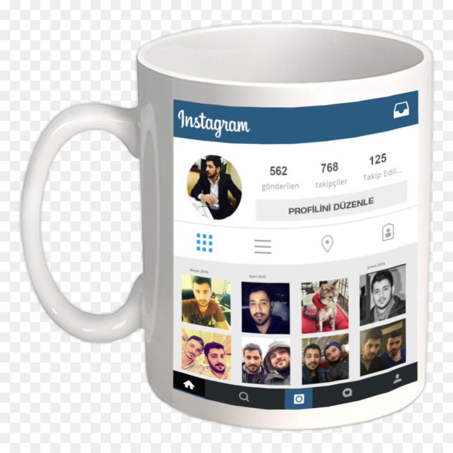 Mug Instagram，Media Sosial PNG