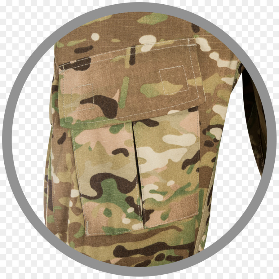 Militer Kamuflase，Multicam PNG