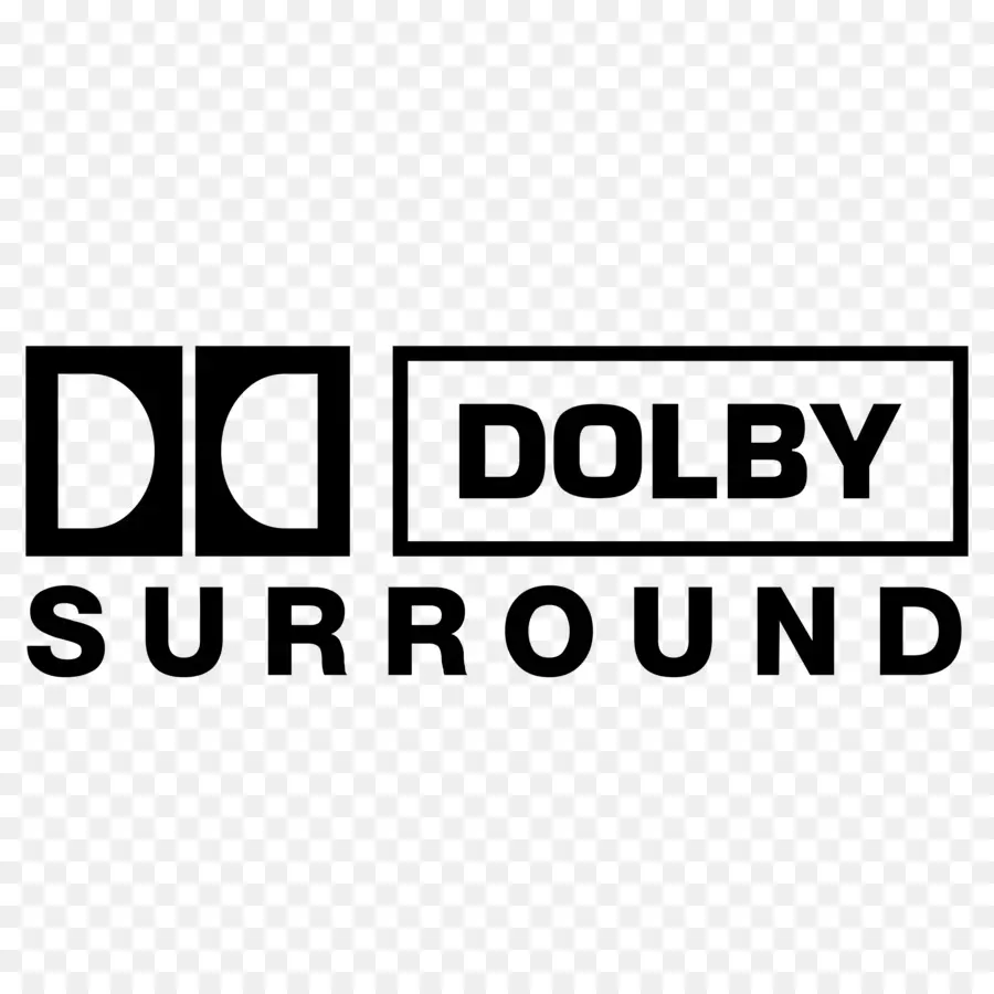 Logo Dolby Keliling，Audio PNG