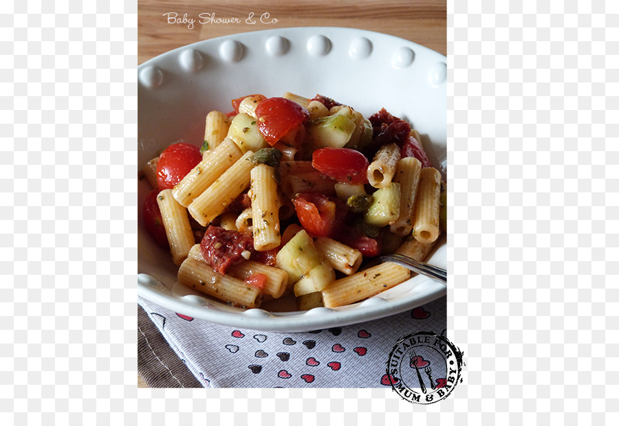 Spaghetti Alla Puttanesca，Pasta Salad PNG