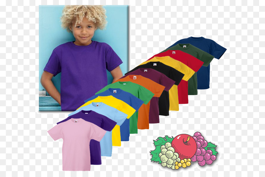 Tshirt，Fruit Of Loom PNG