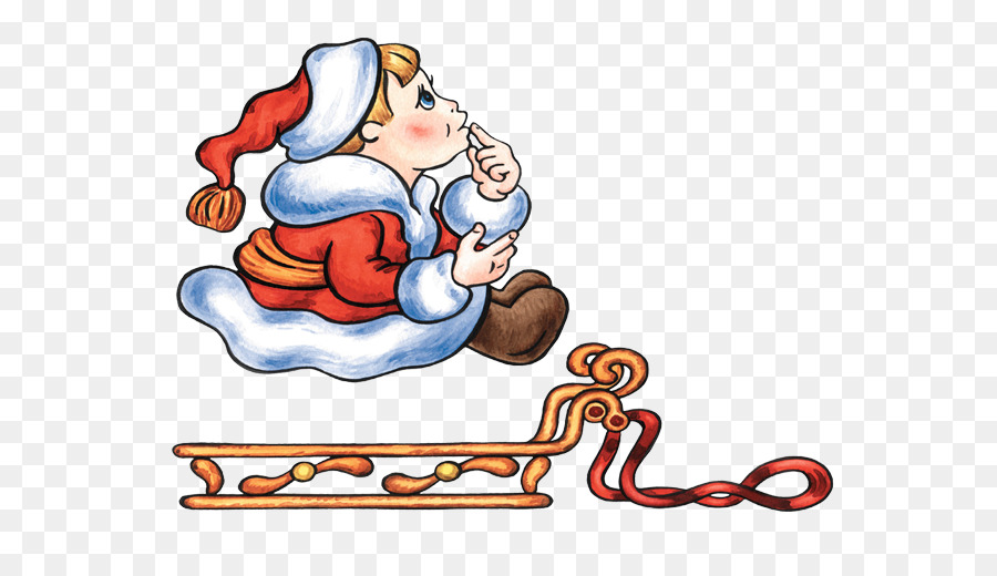 Santa Claus，Ded Moroz PNG