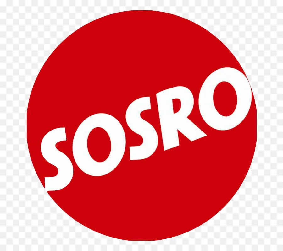 Logo Sosro，Merah PNG