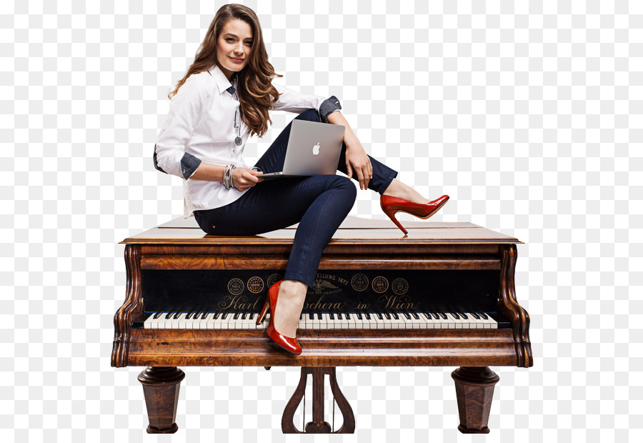 Wanita Di Piano，Musik PNG