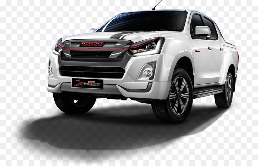 Truk Pickup Putih，Isuzu PNG