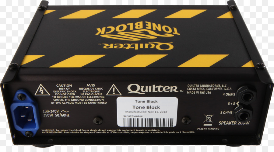 Gitar Amplifier，Quilter Toneblock 200 PNG