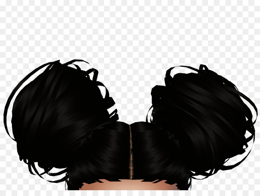 Rambut Hitam，Headphone PNG