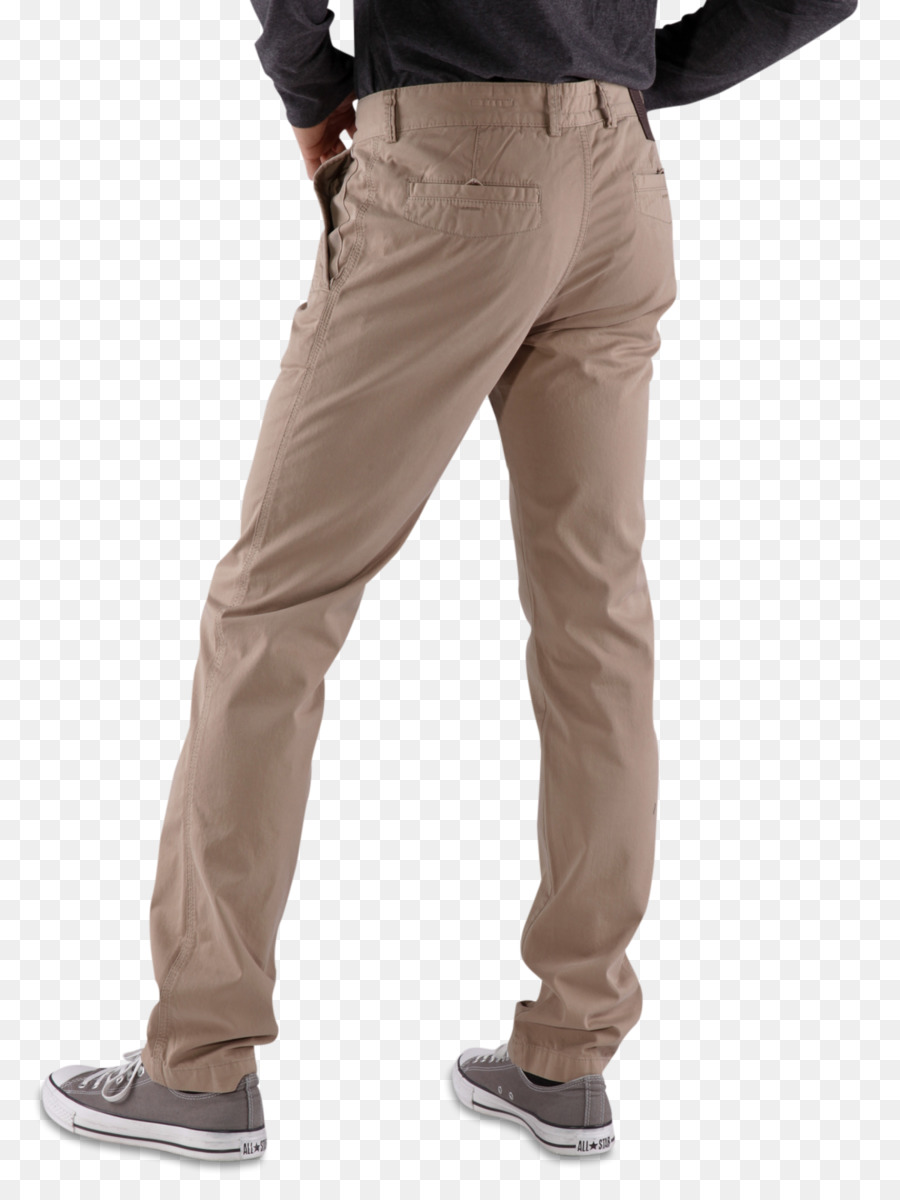 Celana Jeans，Khaki PNG