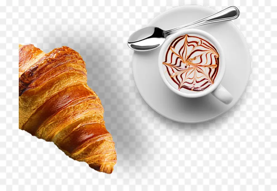 Croissant Dan Kopi，Sarapan PNG