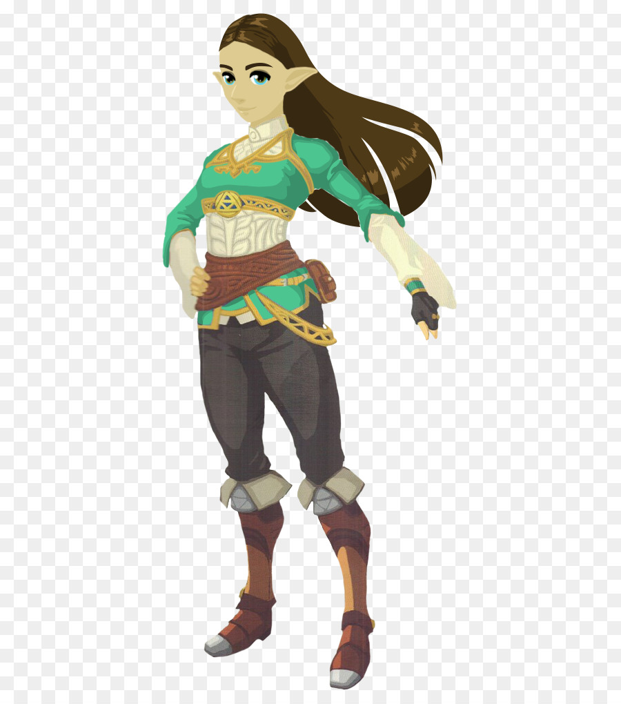 Legend Of Zelda Nafas Liar，Putri Zelda PNG