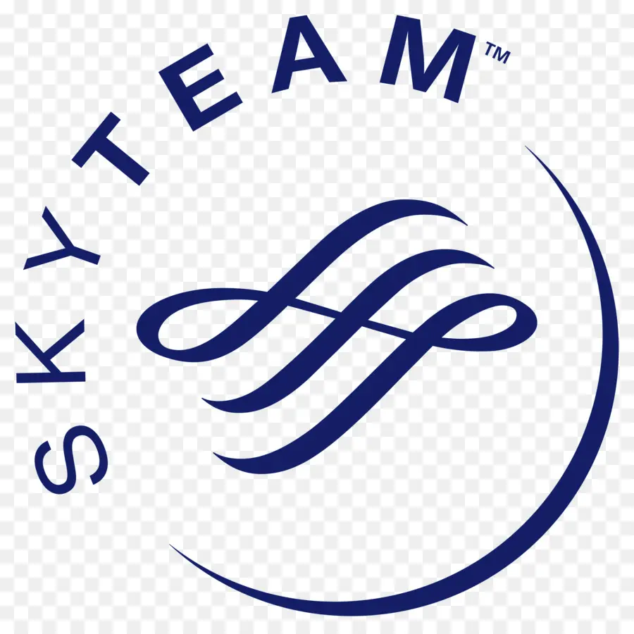 Logo Skyteam，Perusahaan Penerbangan PNG