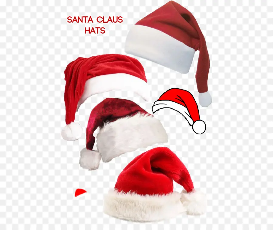 Santa Claus，Baju Santa PNG