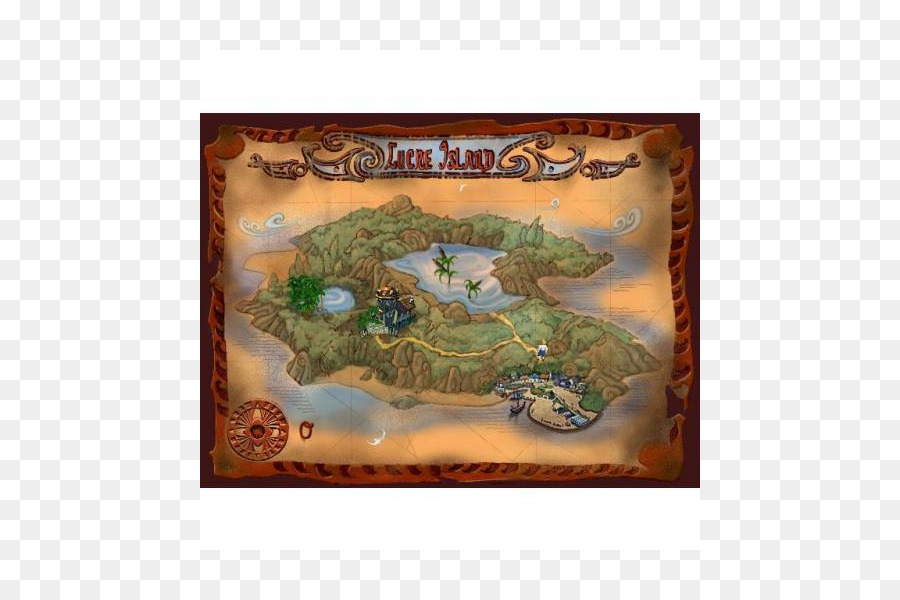 Melarikan Diri Dari Monkey Island，Rahasia Monkey Island PNG