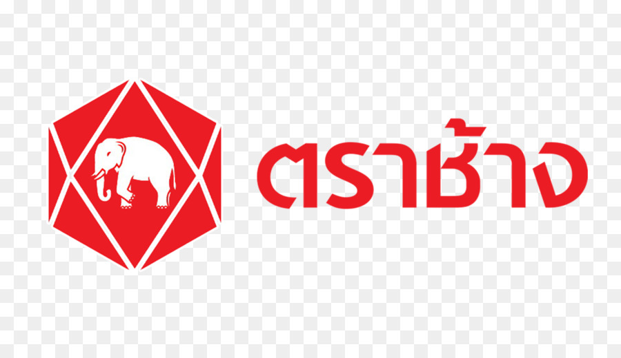 Logo Gajah，Merah PNG