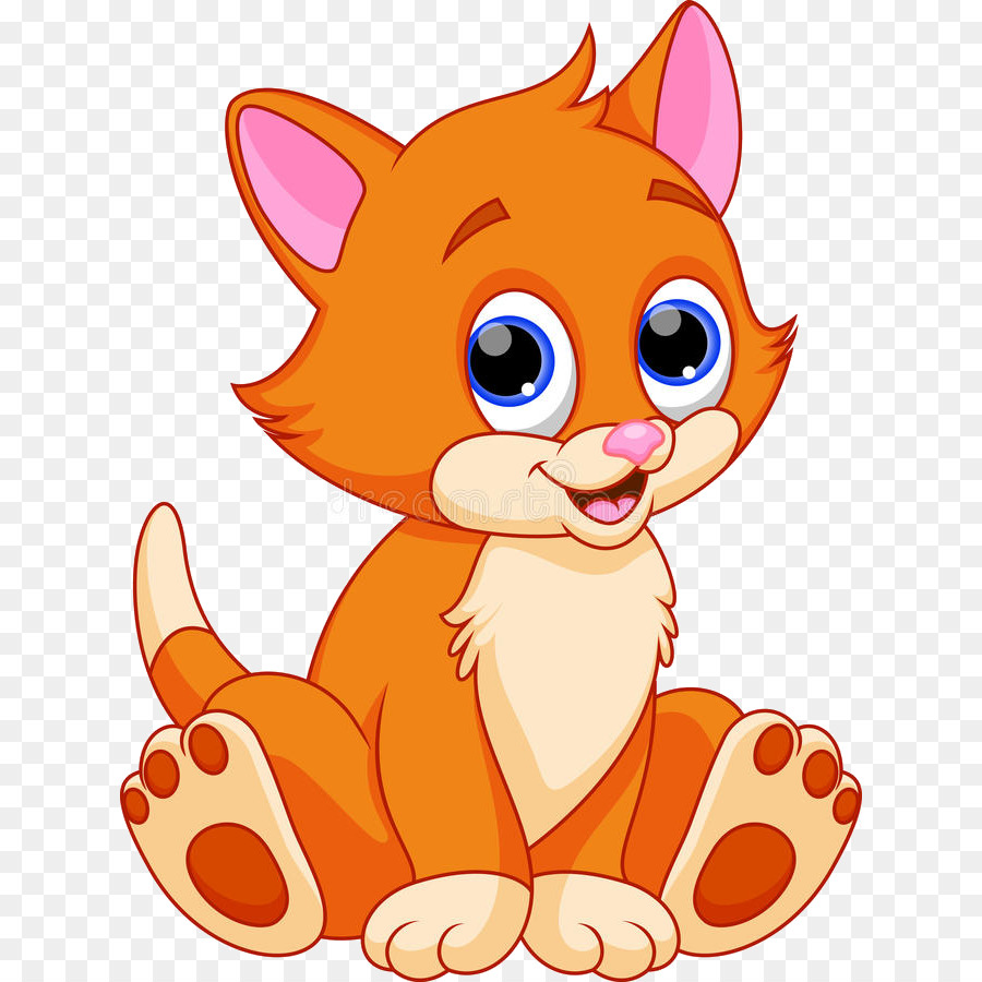 Drawing Kucing Cartoon - Terbaru 13+ Gambar Kartun Kucing Orange - Gani ...