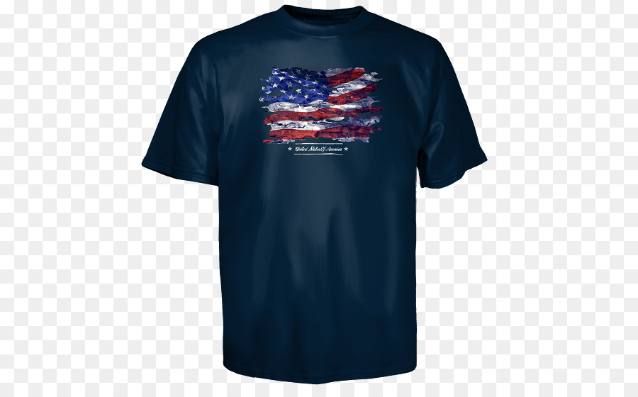 Kaos Bendera Amerika，Kemeja PNG