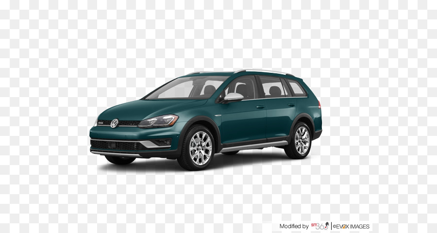 2018 Volkswagen Golf Mobil Sport，2018 Volkswagen Golf Alltrack PNG