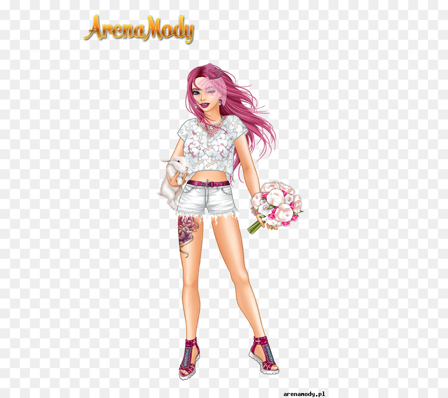 Barbie，Mode PNG