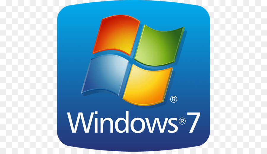 Windows 7 Ikon Komputer Microsoft Gambar Png