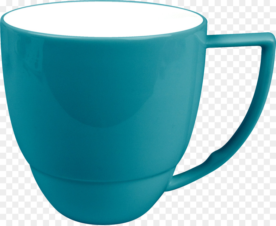 Mug Biru，Kopi PNG