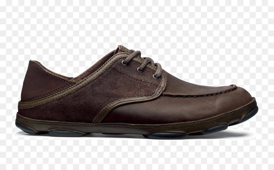 Sepatu Coklat，Kulit PNG