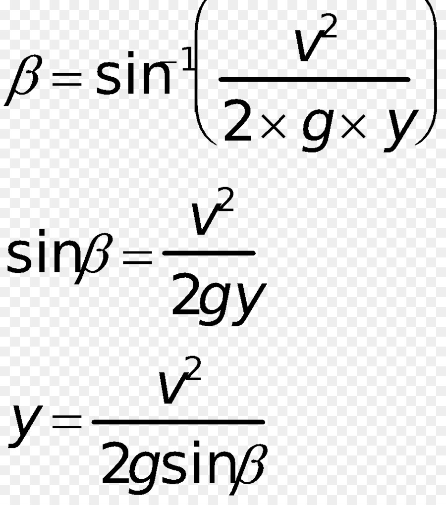 Persamaan Fisika，Matematika PNG