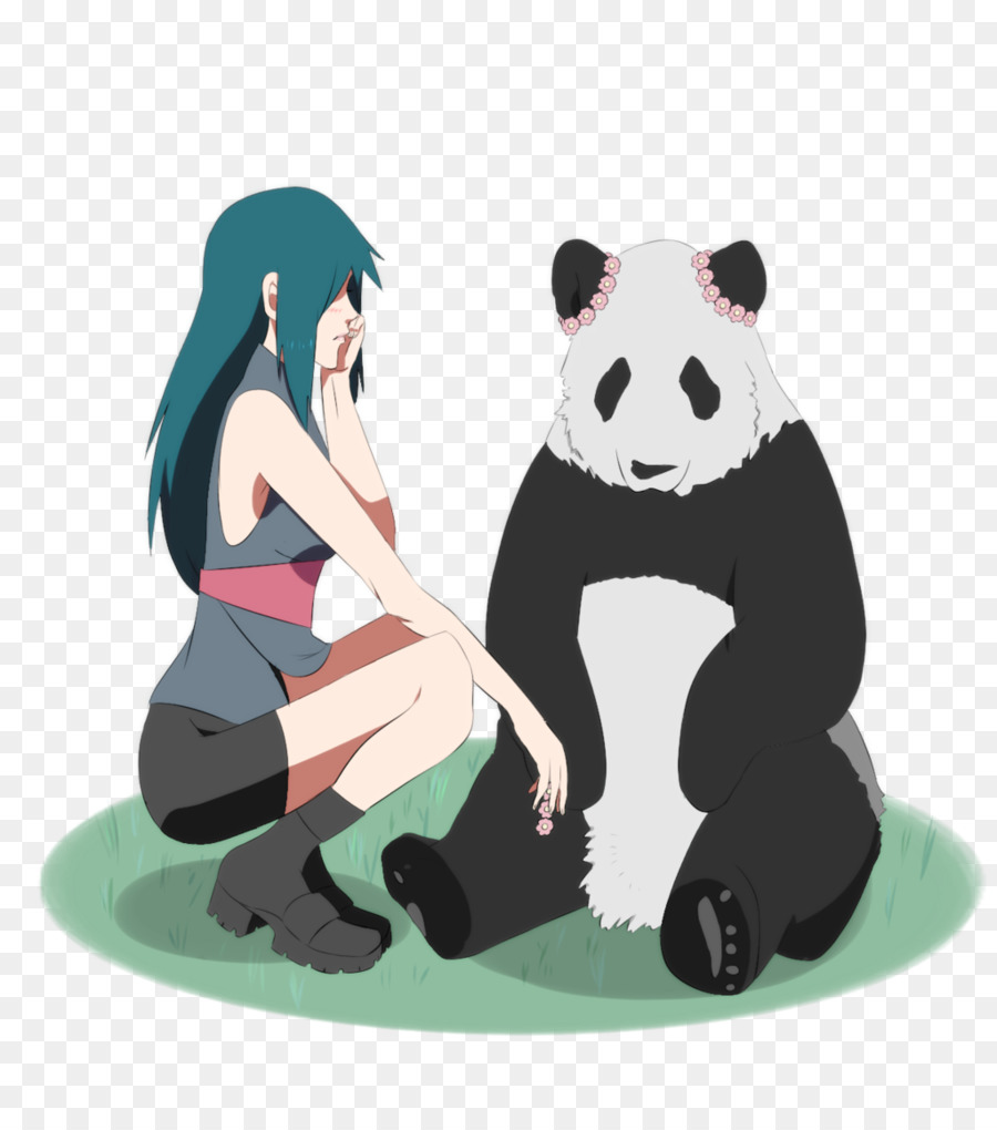 Panda Raksasa，Kartun PNG