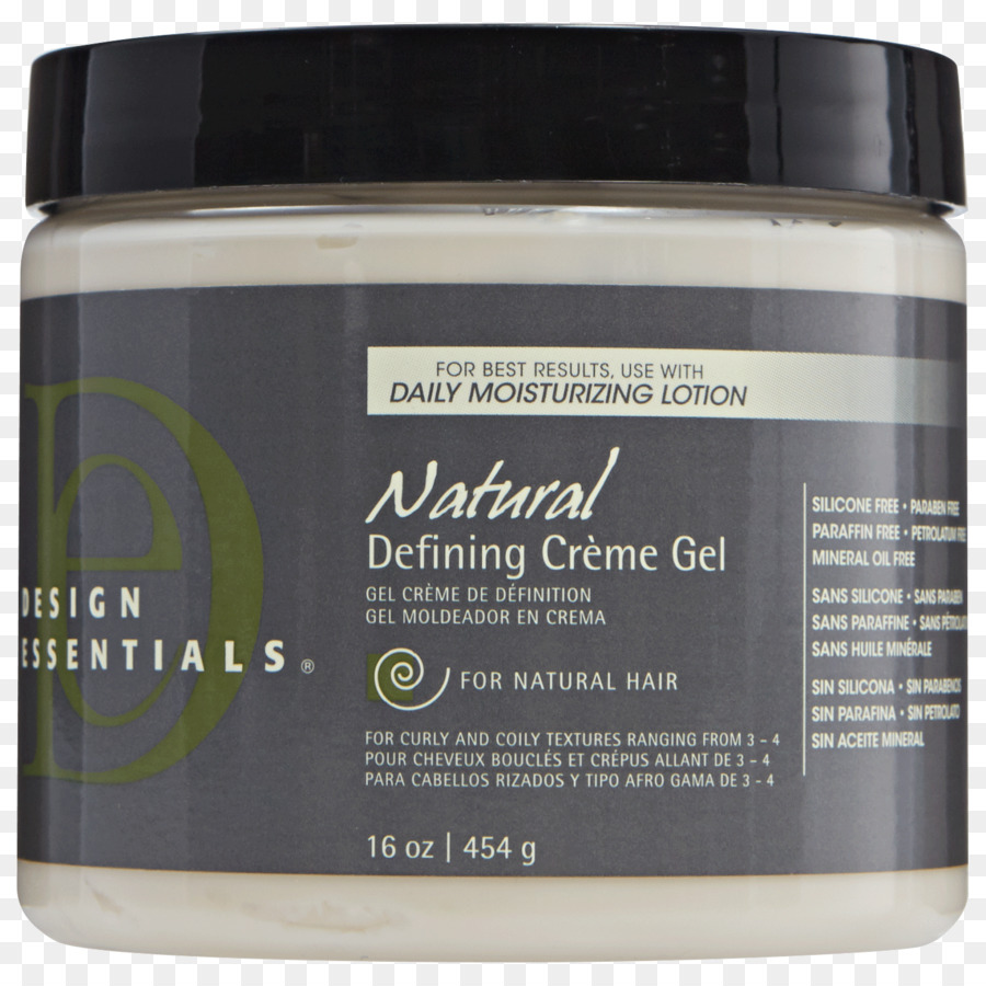 Krim，Design Essentials Natural Curl Peregangan Krim PNG