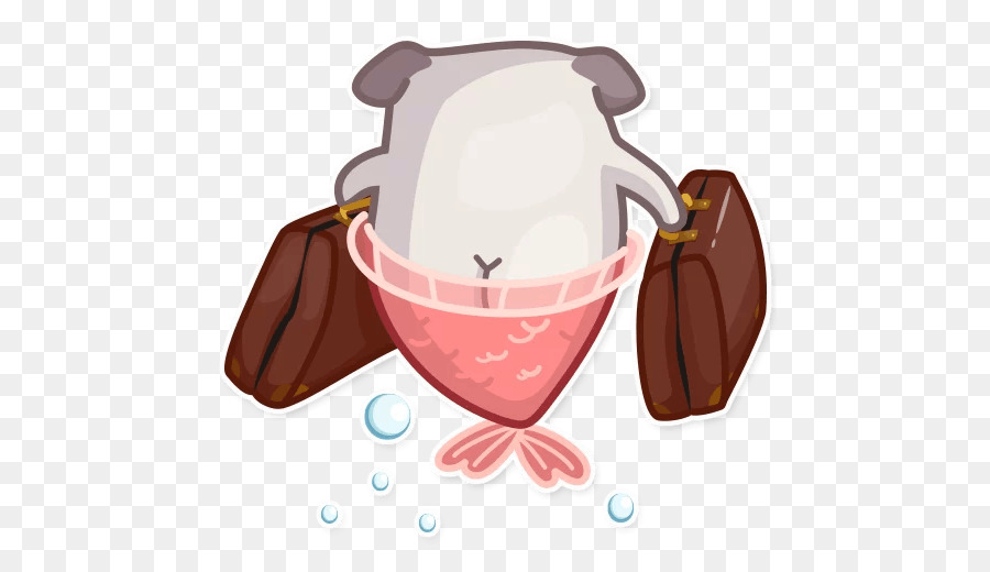 Pug，Stiker PNG