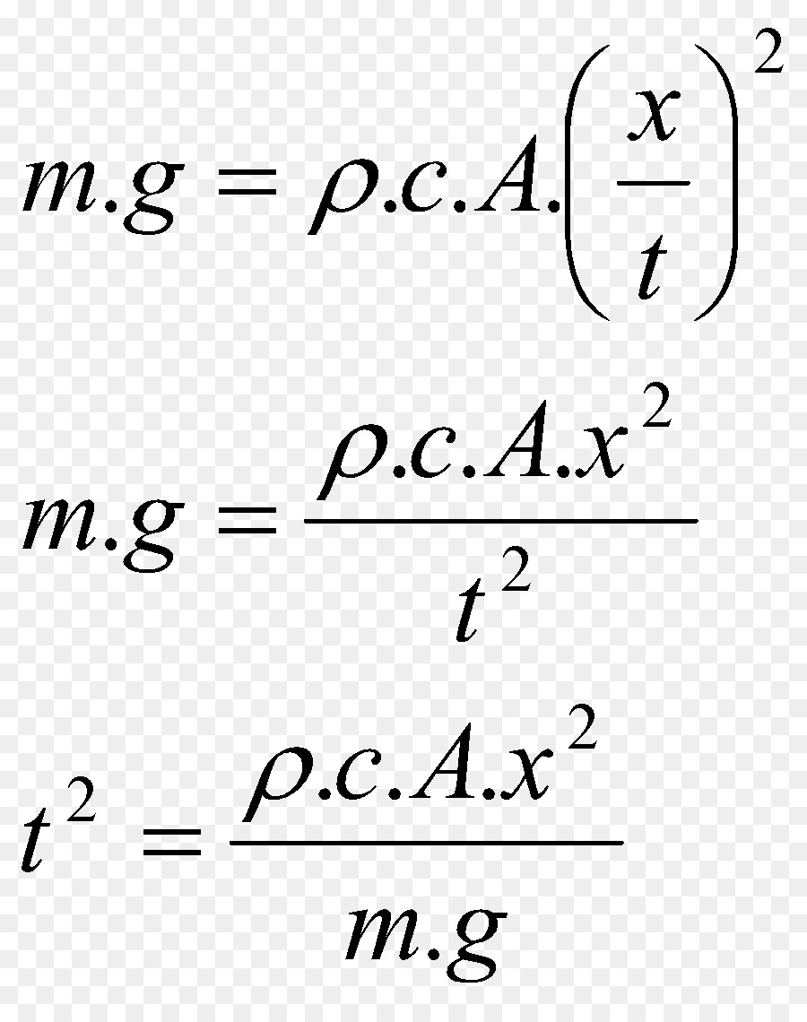 Persamaan Fisika，Matematika PNG