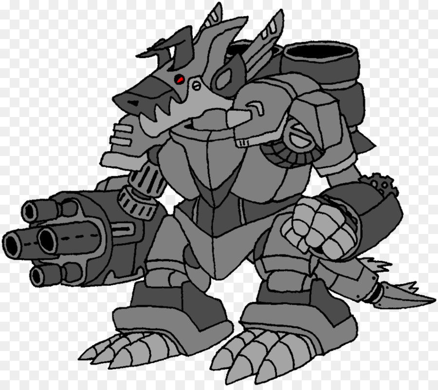 Mecha，Kartun PNG