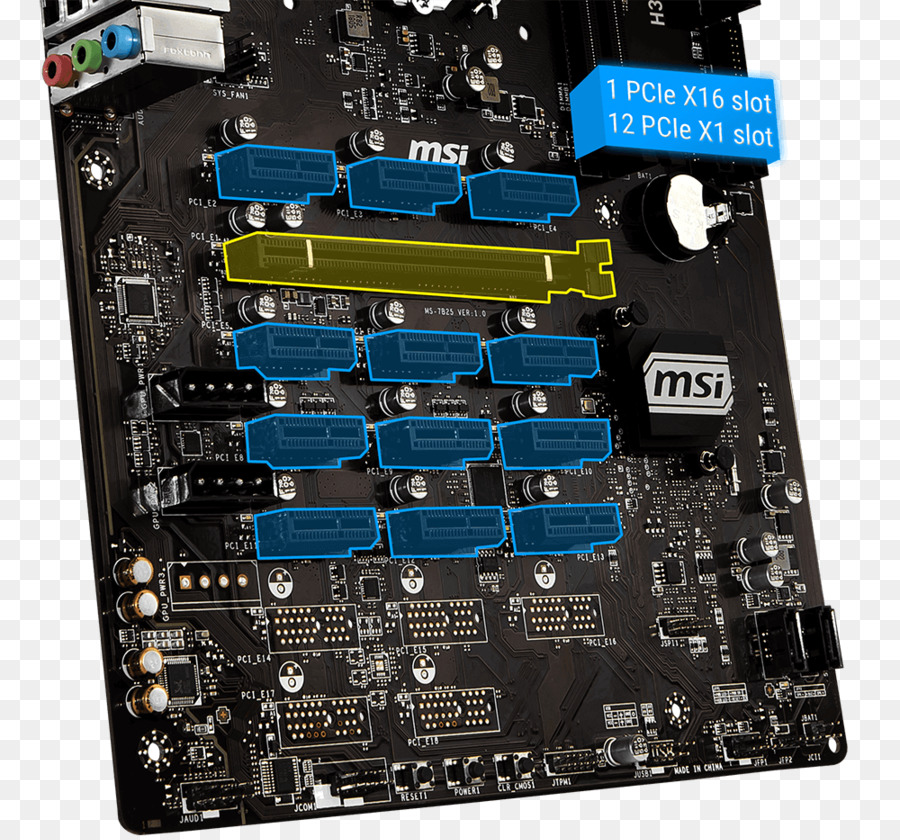 Kartu Grafis Video Adapter，Motherboard PNG