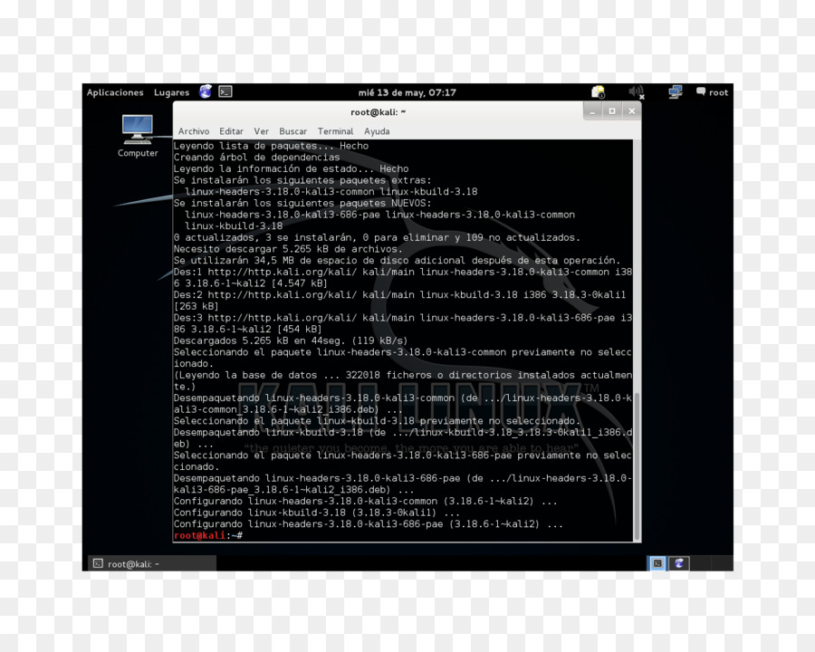 Virtualbox，Kali Linux PNG