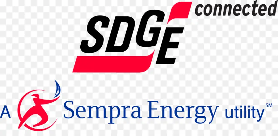 Logo Sdg E，Energi Sempra PNG