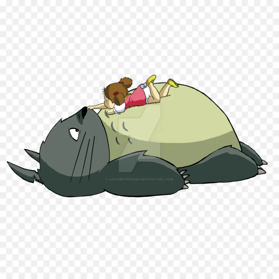 Totoro，Anime PNG