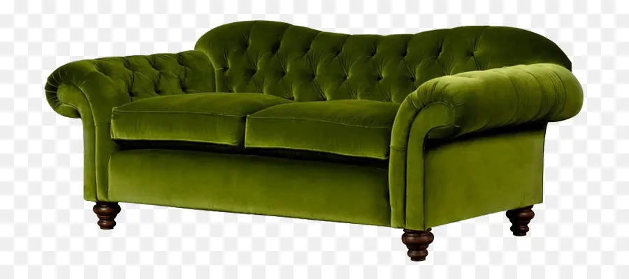 Sofa Oranye，Sofa PNG