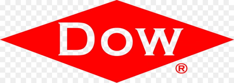 Logo Dow，Merah PNG