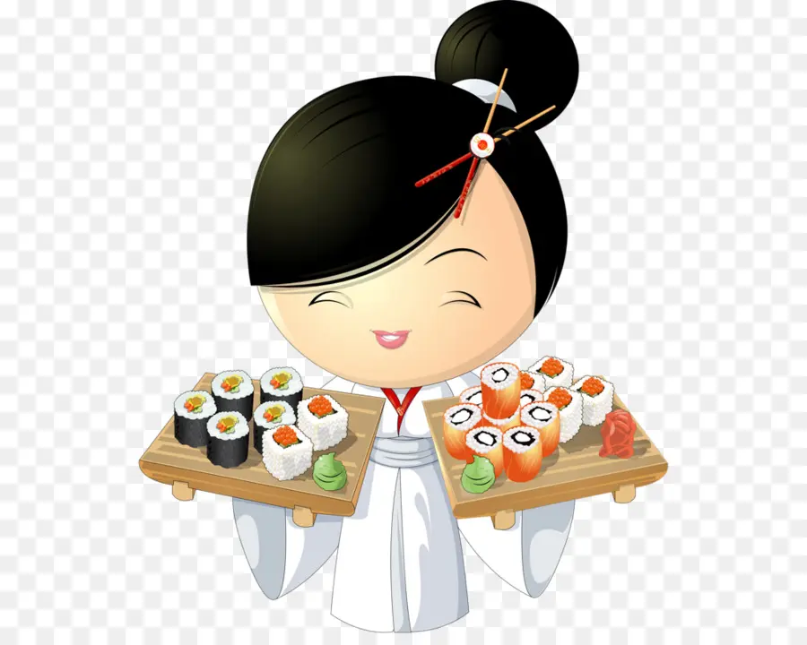 Sushi，Baki PNG