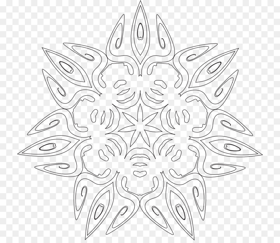 Mandala，Desain PNG