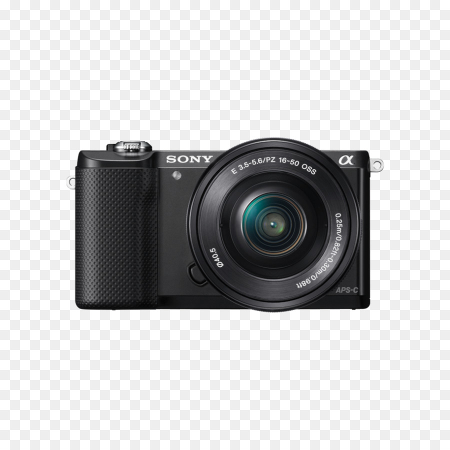 Sony α5000，Mirrorless Interchangeablelens Kamera PNG