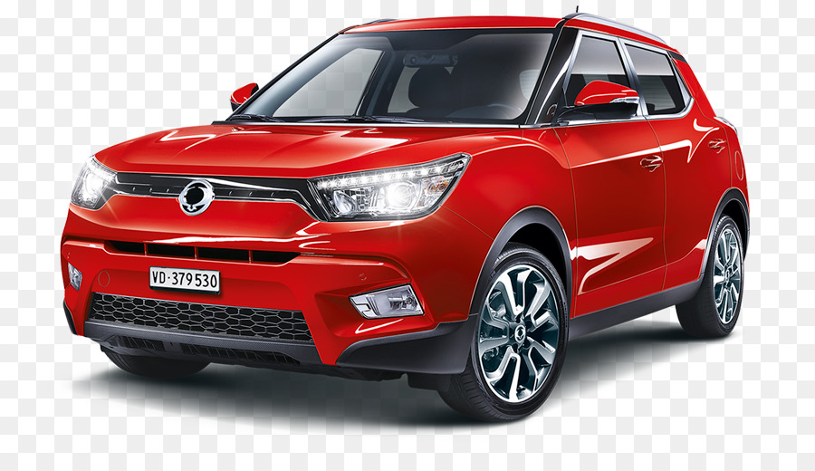 Mobil Merah，Suv PNG