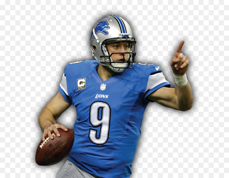 Sepak Bola Amerika，Detroit Lions PNG