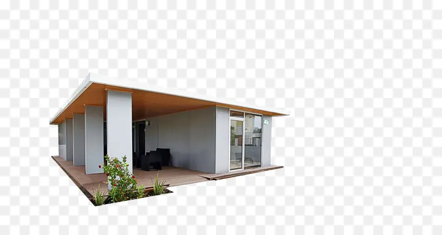 Rumah Kayu Modern，Arsitektur PNG