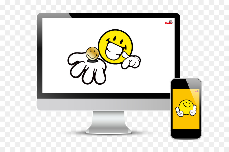 Smiley，Monitor Komputer PNG