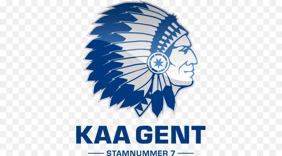 Logo Kaa Gent，Sepak Bola PNG