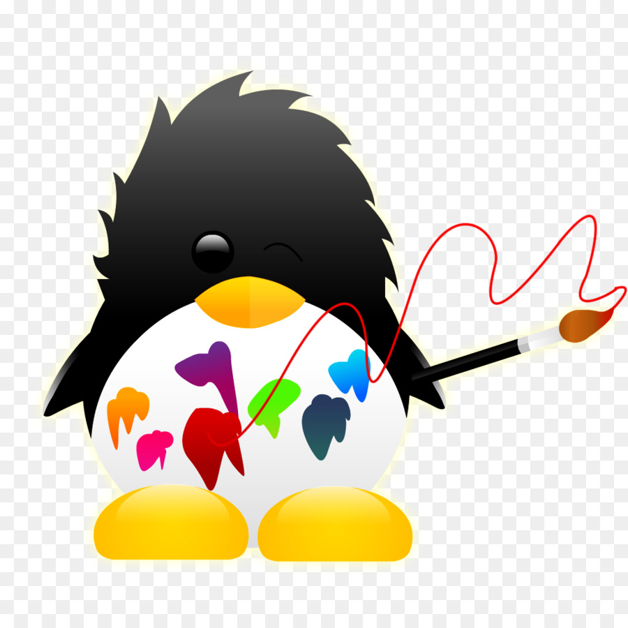 Penguin，Desktop Wallpaper PNG