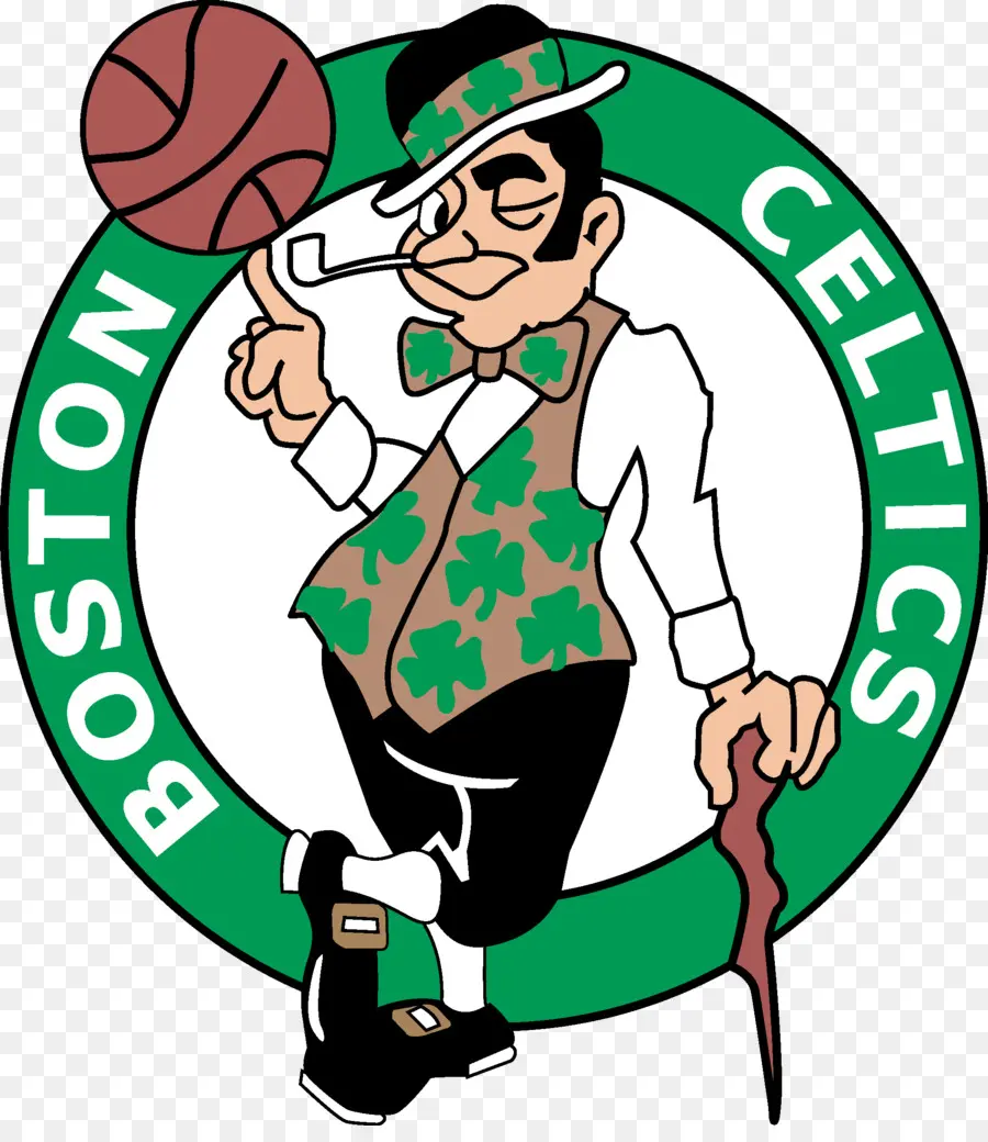 Boston Celtics，Bola Basket PNG