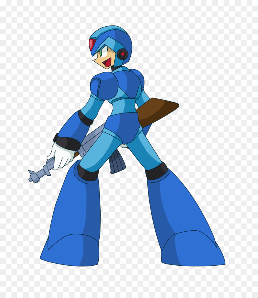 Robot，Biru PNG